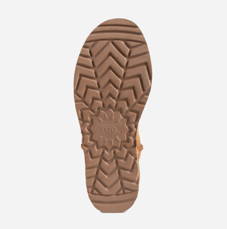 Ozwear Ugg Della Platform Zip Boots ob793