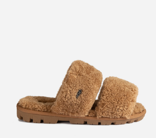 Ozwear Ugg Evelyn Curly Slide ob792