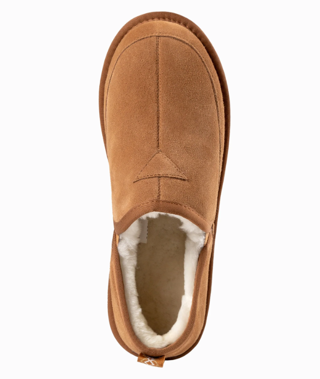 Ozwear Ugg Slippers Premium Sheepskin Men's Alder Slipper Suede ob660