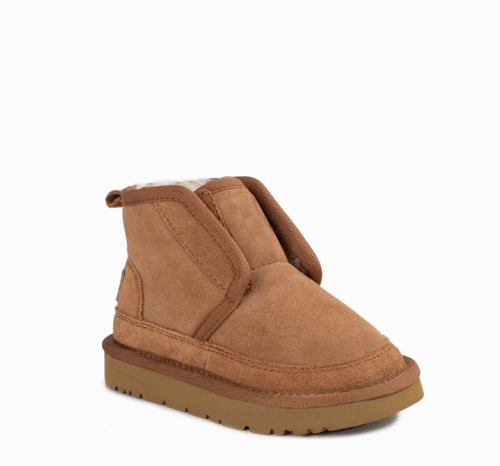 Ozwear Ugg Kids Velcro Mini Boot ob732