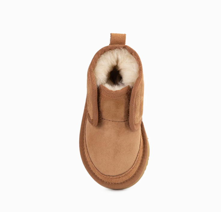 Ozwear Ugg Kids Velcro Mini Boot ob732