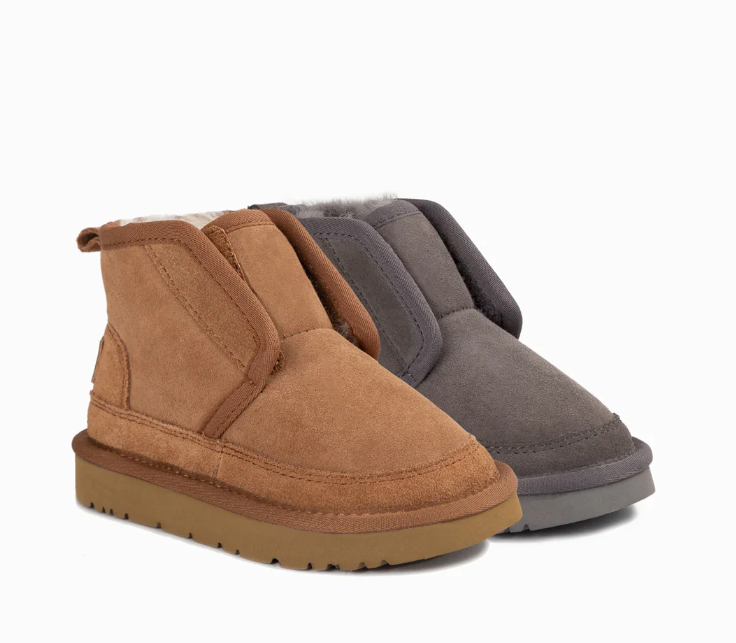 Ozwear Ugg Kids Velcro Mini Boot ob732