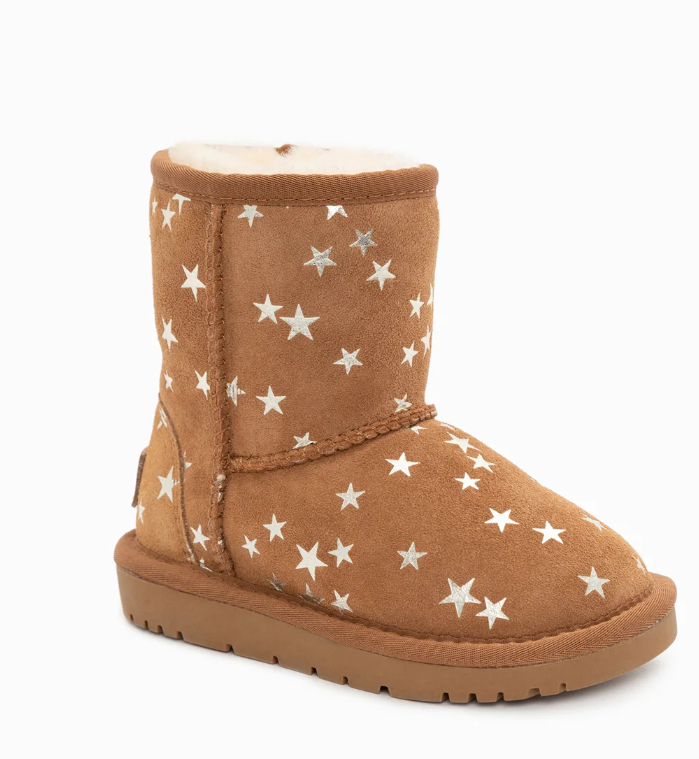 Ozwear Ugg Kids Classic Stars Boots With Stars Print ob677