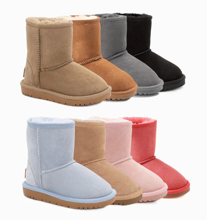 Ozwear UGG Kids Classic Long Boots Water-Resistant ob007ii