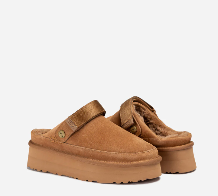 Ozwear Ugg Oz Platform Shearing Clog ob940p