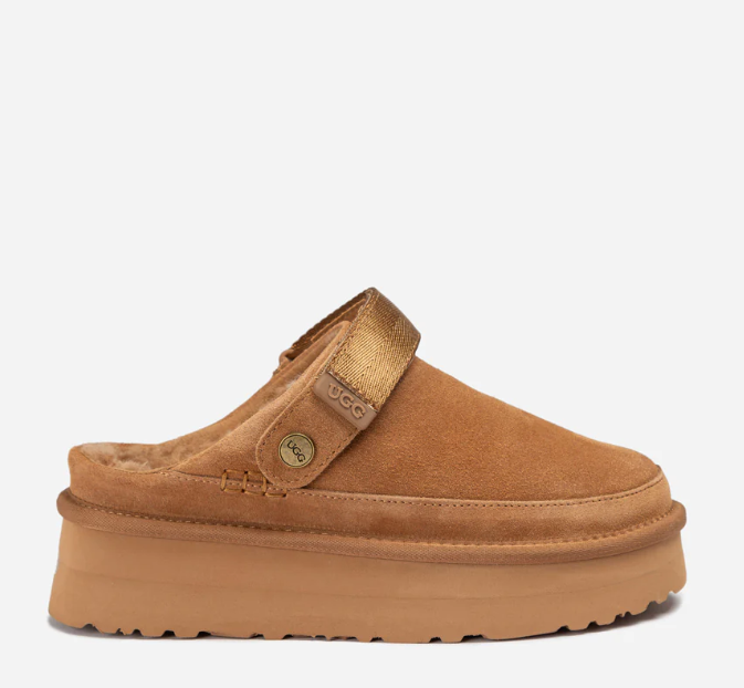 Ozwear Ugg Oz Platform Shearing Clog ob940p