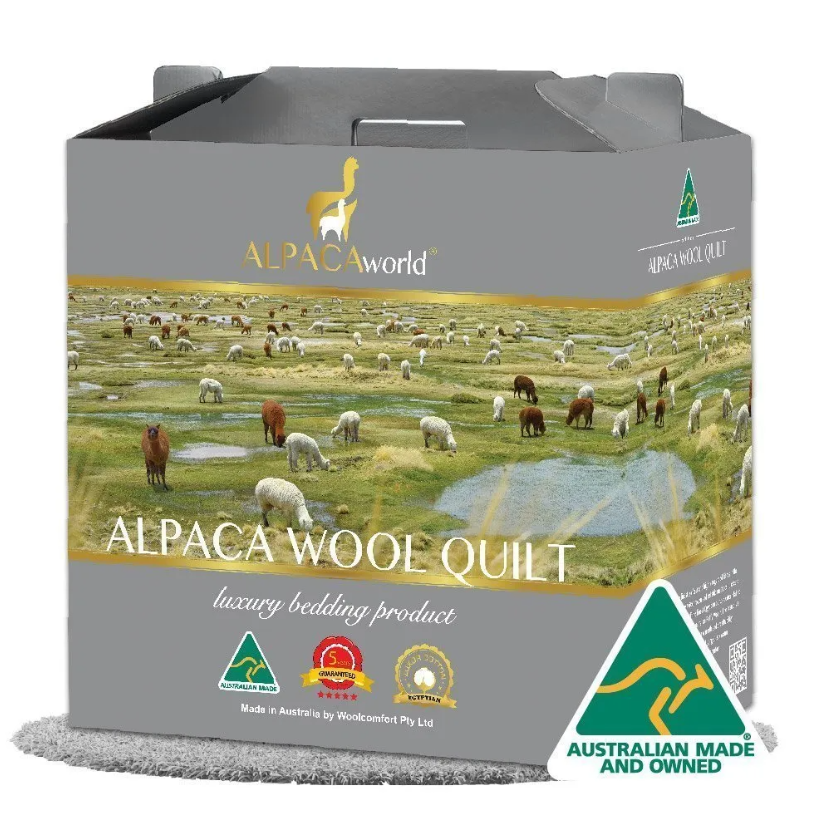 Alpaca Wool Quilt