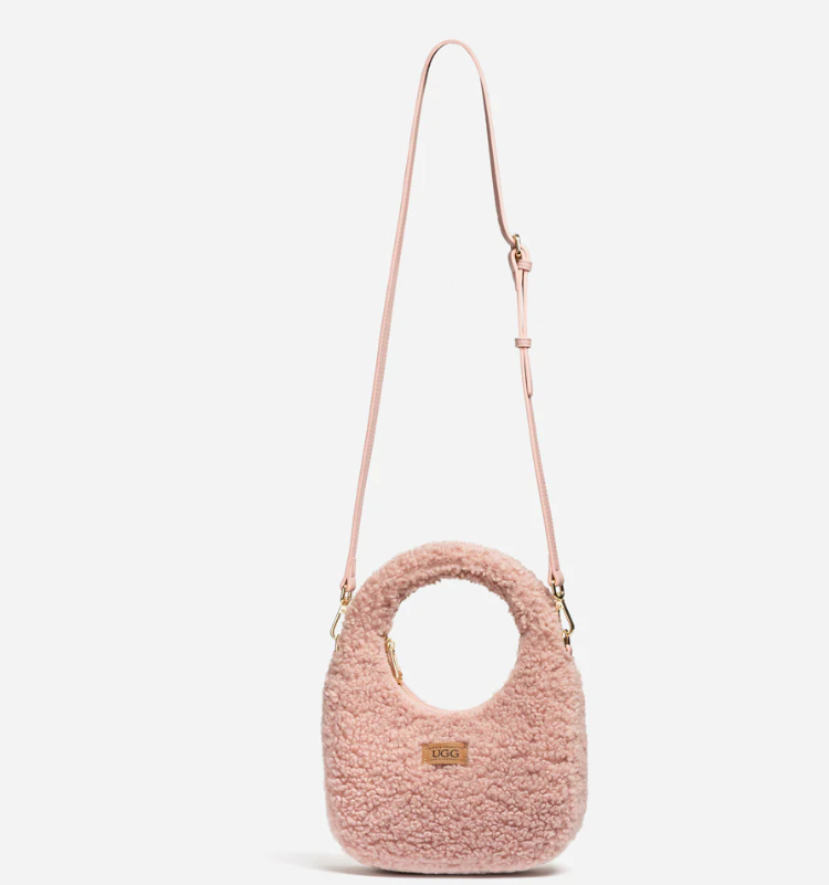 Ozwear  Ugg Momo Shearling Shoulder Bag ozb020