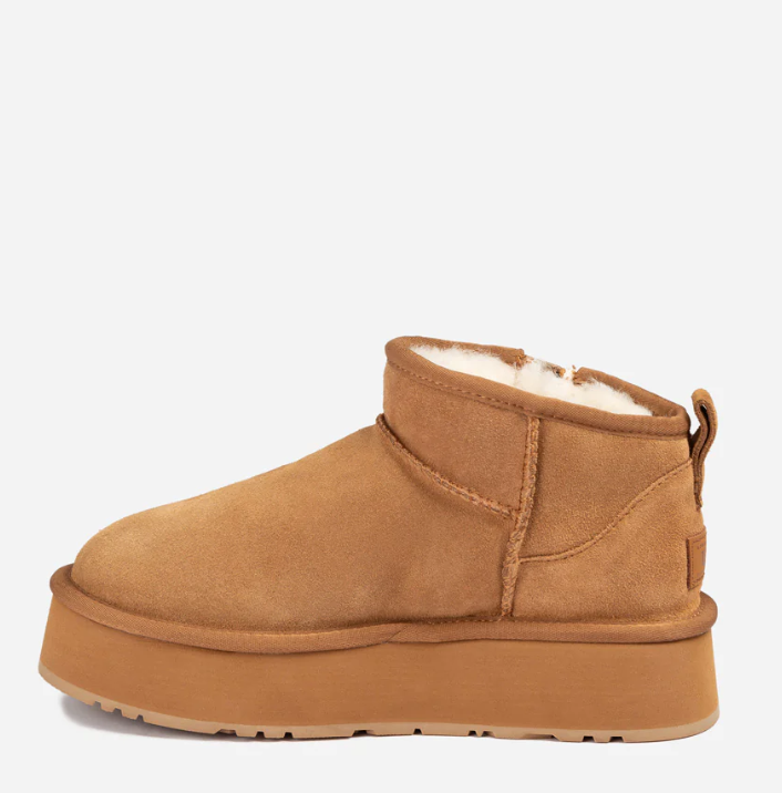 Ozwear Ugg Platform Beri Zipper Boots ob852p