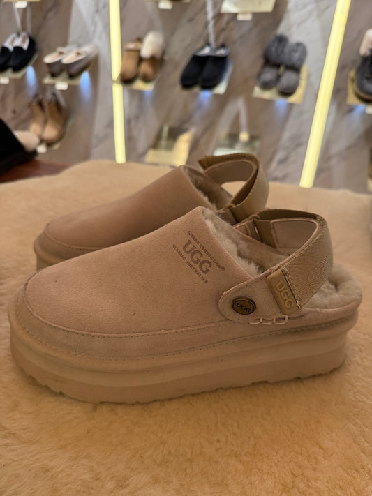 Ozwear Ugg Oz Platform Shearing Clog ob940p