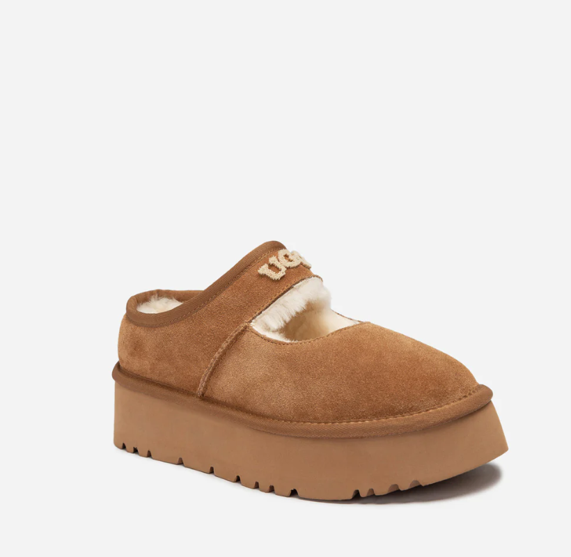 Ugg Mary Jane Emb Logo Platform ob1000