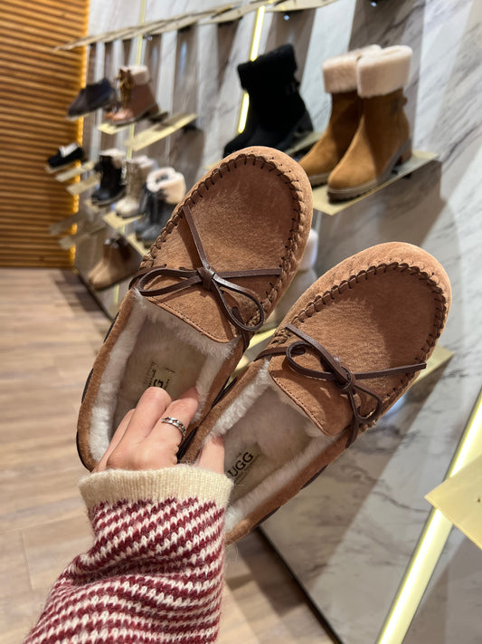Ozwear Ugg Romy Ladies Moccasin (Inner Wedge) ob300