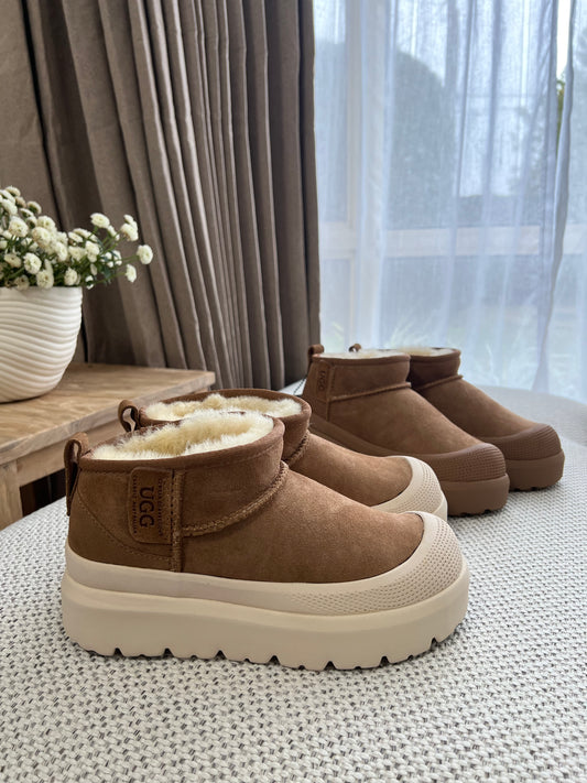 Ozwear Ugg Classic Plus Ultra Boots (Unisex) ob907