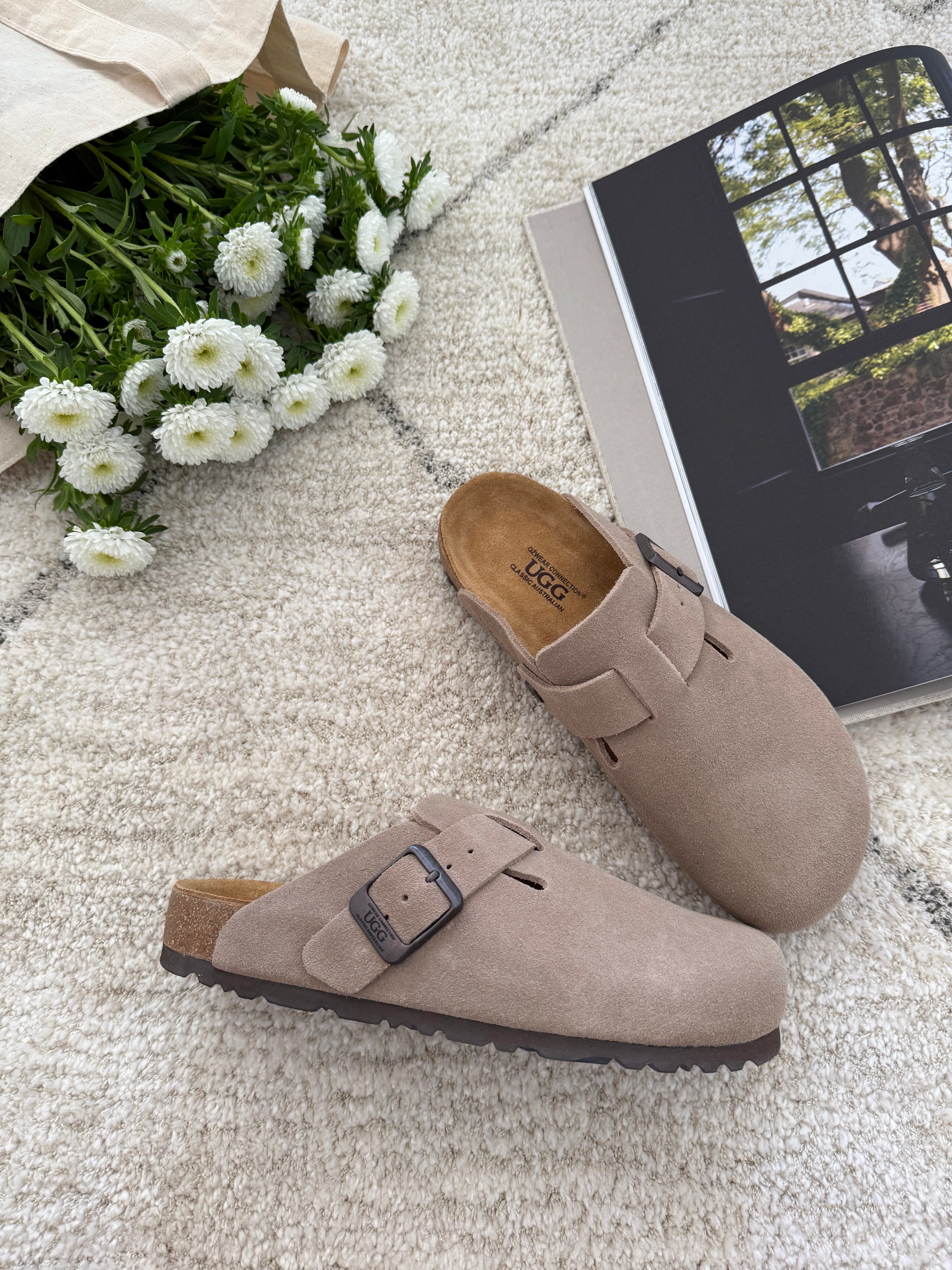 Ozwear UGG Aussie Soft Footbed Unisex Slipper ob755 – The UGG Center