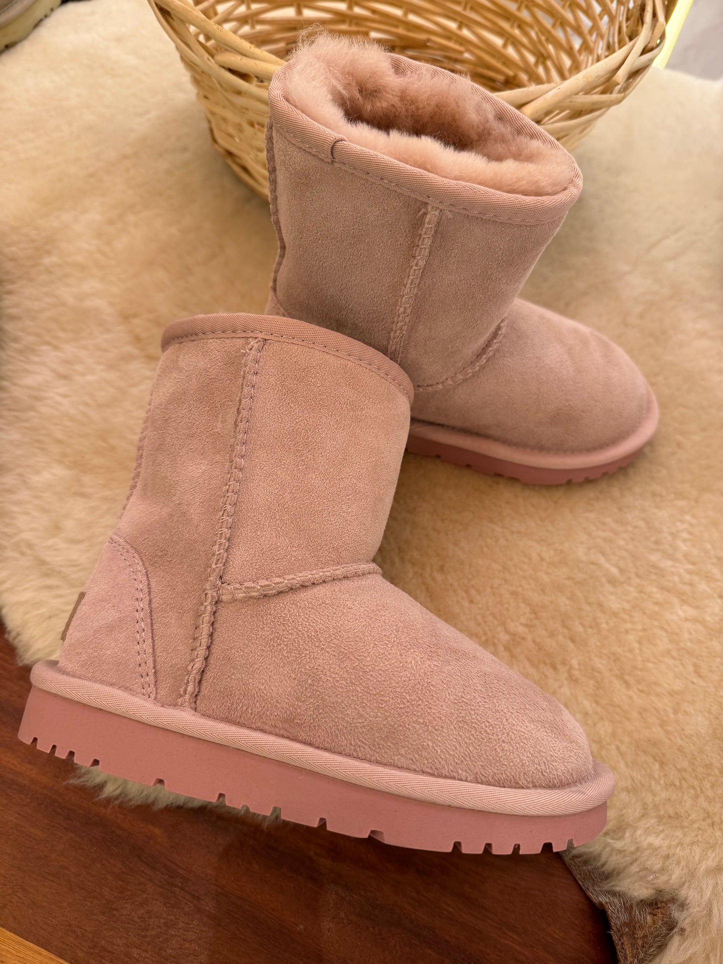 Ozwear UGG Kids Classic Long Boots Water-Resistant ob007ii