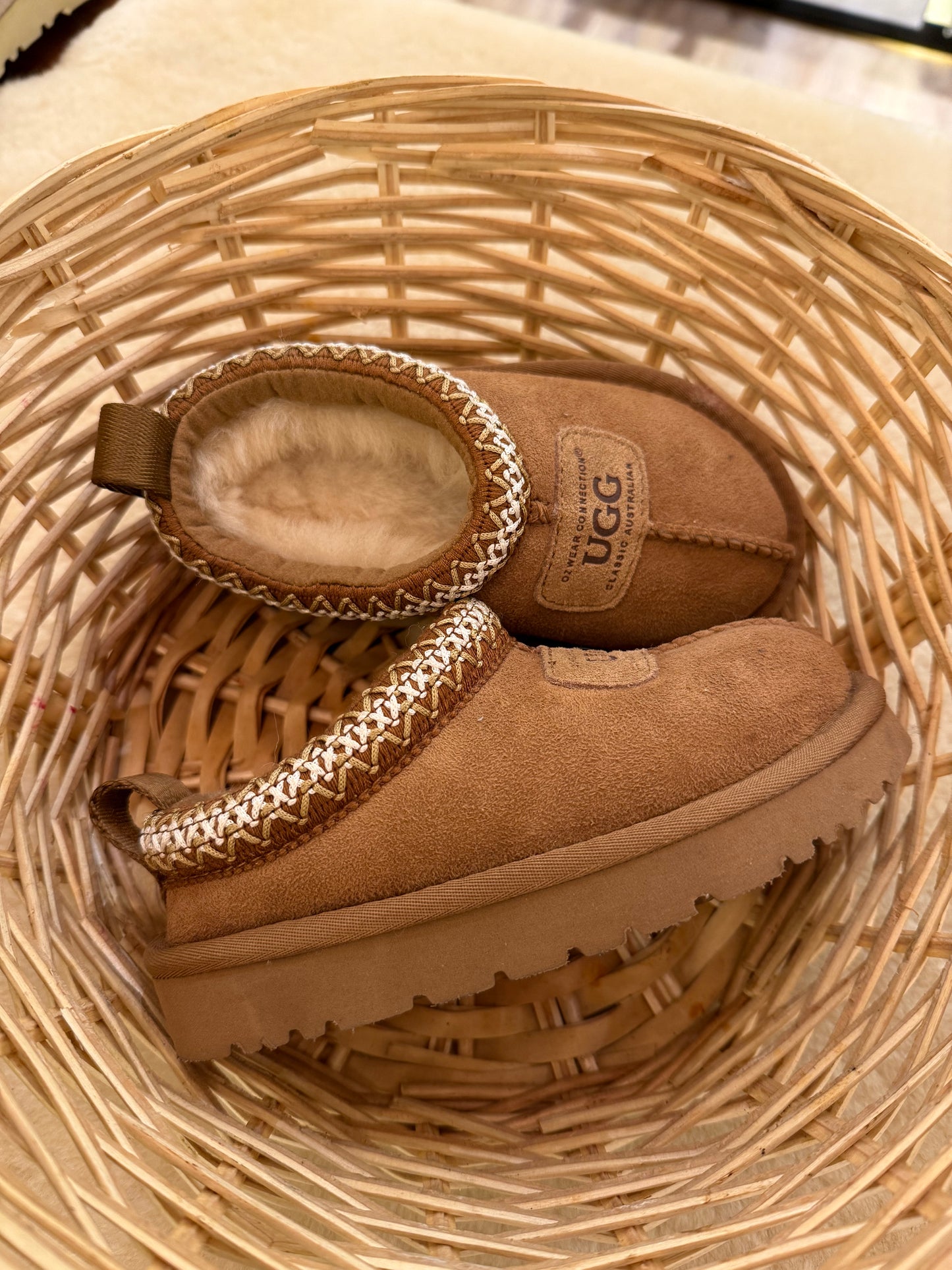 Ozwear Ugg Kids Sydney Slipper ob780k