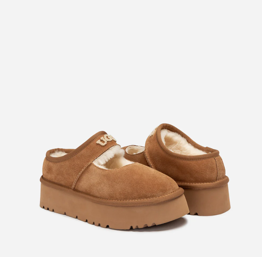 Ugg Mary Jane Emb Logo Platform ob1000