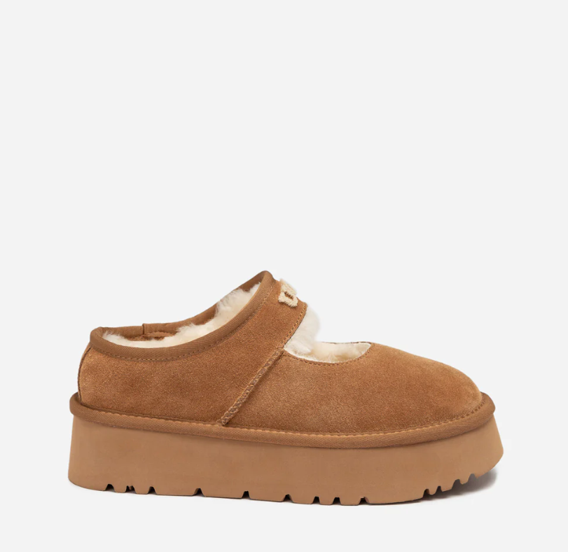 Ugg Mary Jane Emb Logo Platform ob1000
