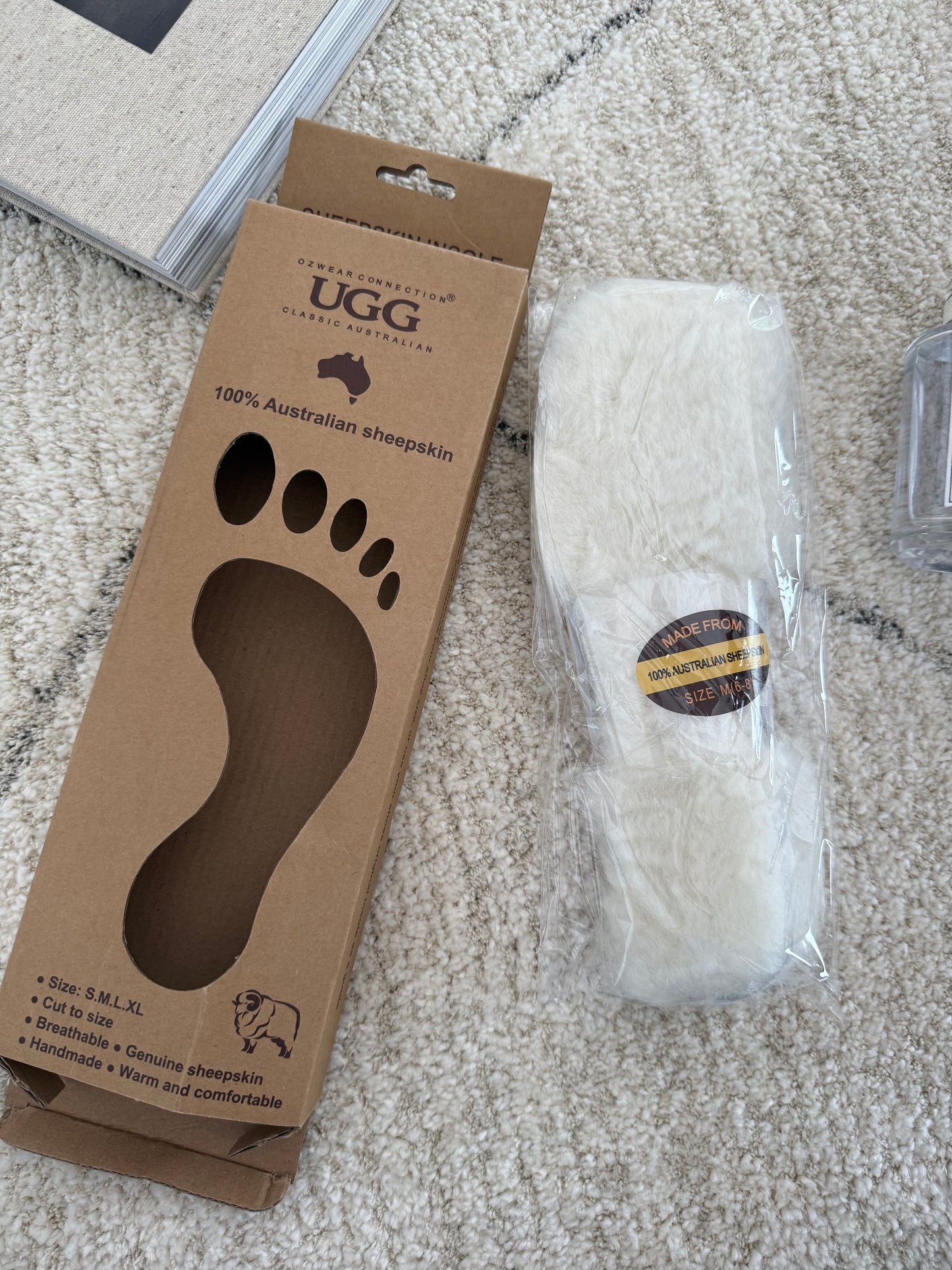 Ozwear Ugg Sheepskin Insole cs060