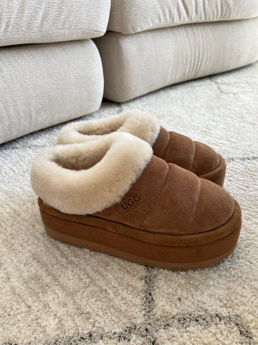 Ozwear Ugg Platform Cactus Slipper (5cm) ob926